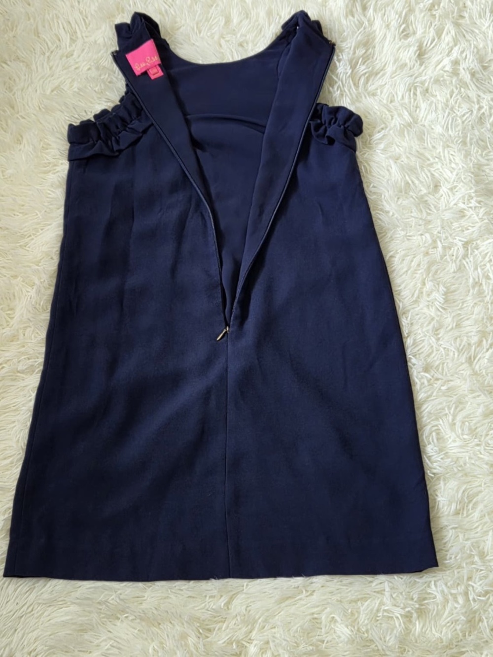 Lilly Pulitzer Dress (Navy) - Picture 5 of 12